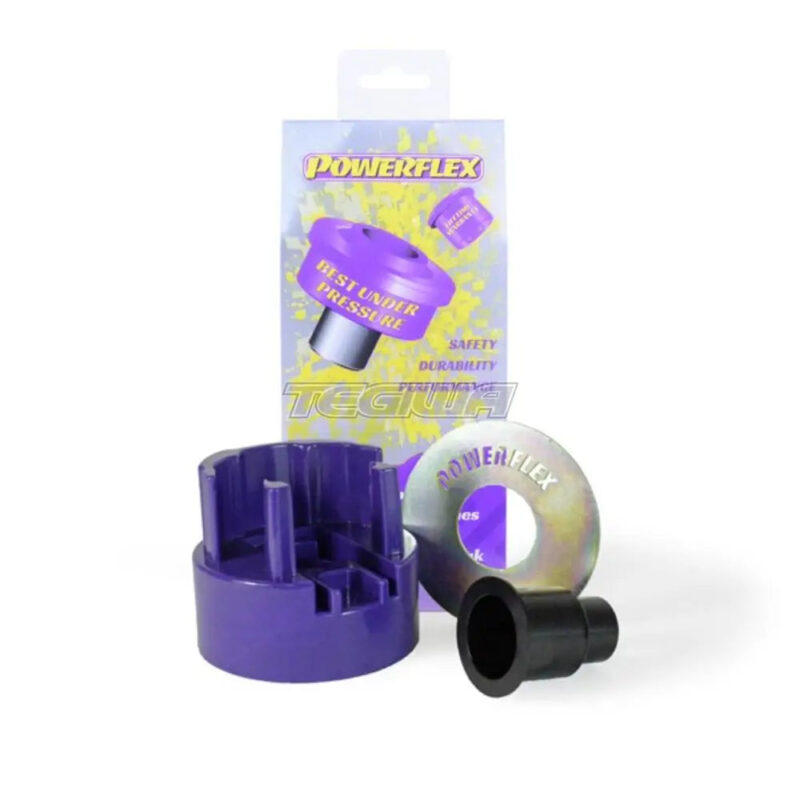 Powerflex Road Series Front Lower Engine Mount Hybrid Bush Large Fast Road/Track Audi A3 S3 RS3 8Y MK4 FWD Rear Beam 20+ - PFF85-833P