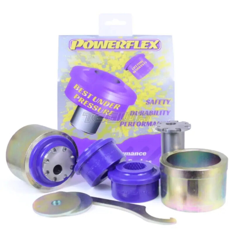 Powerflex Road Series Front Lower Radius Arm to Chassis Bush Caster Adjustable Audi A5 S5 RS5 Quattro 07-16 - PFF3-802G