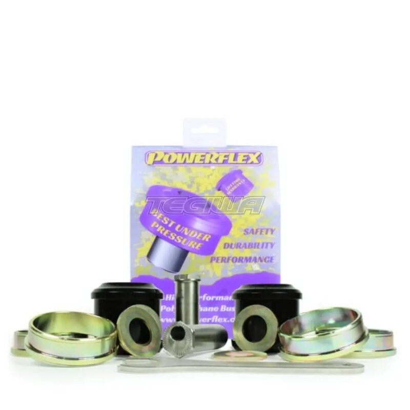Powerflex Road Series Front Radius Arm To Chassis Bush Caster Adjust BMW 3 Series E90 E91 E92 E93 E9X Sedan Touring Coupe Conv 05-13