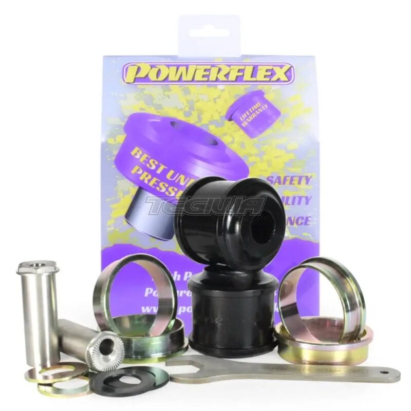 Powerflex Road Series Front Radius Arm To Chassis Bush Caster Adjustable BMW 3 Series F30 F31 F34 F80 M3 11-18