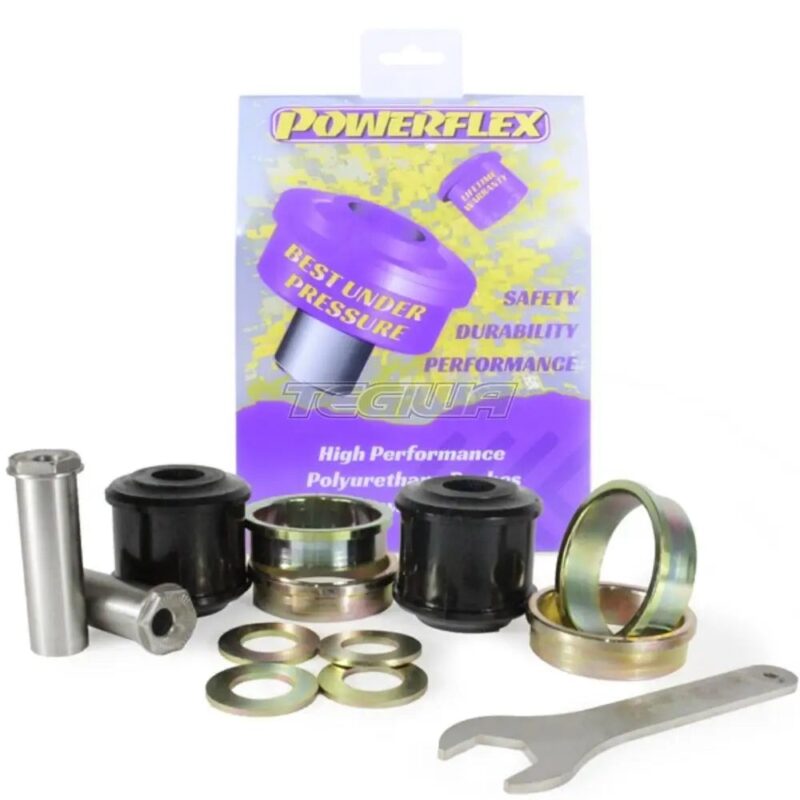Powerflex Road Series Front Radius Arm to Chassis Bush Caster Adjustable BMW 5 Series F10 F11 Saloon Touring 10-17