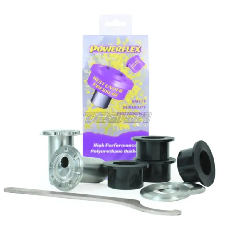 Powerflex Road Series Front Track Control Arm Inner Bush Camber Adjustable Porsche 982 718 Boxster Cayman 16+
