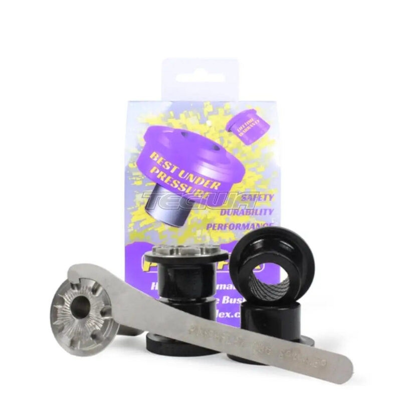 Powerflex Road Series Front Wishbone Front Bush 30mm Camber Adjustable Audi A3 S3 RS3 8L MK1 2WD 96-03