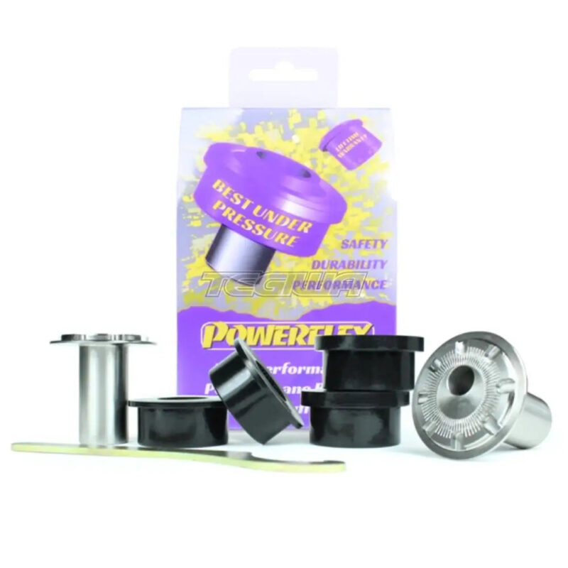 Powerflex Road Series Front Wishbone Cast Front Bush 45mm Camber Adjustable Audi A3 S3 RS3 8L MK1 2WD 96-03