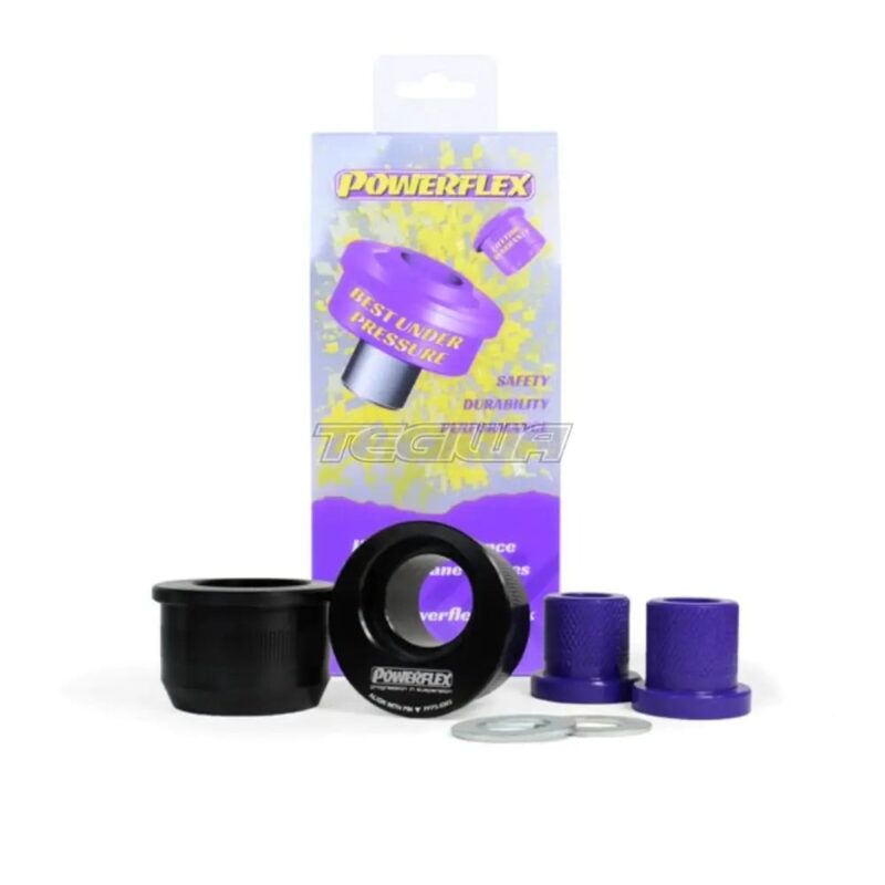 Powerflex Road Series Front Wishbone Rear Bush Aluminium Outer Caster Offset BMW 3 Series E36 Inc M3 90-98