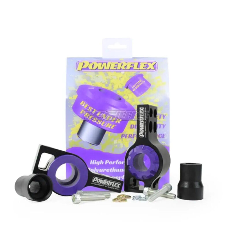 Powerflex Road Series Front Wishbone Rear Bush Anti-Lift Inc Caster Offset Audi A3 S3 RS3 8P Inc Quattro MK2 03-12