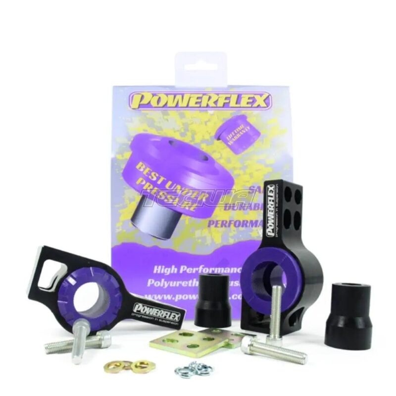 Powerflex Road Series Front Wishbone Rear Bush Anti-Lift Inc Caster Offset Audi TT TTRS MK2 8J 07-14