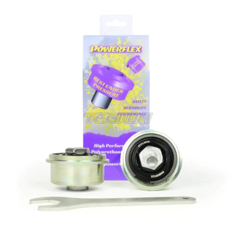 Powerflex Road Series Front Wishbone Rear Bush Caster Adjustable Audi A3 S3 RS3 8Y MK4 FWD Rear Beam 20+