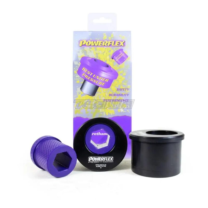Powerflex Road Series Front Wishbone Rear Bush Caster Offset BMW 3 Series E46 Compact 99-06 - PFF5-5601G-60