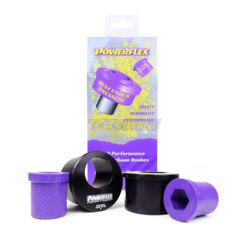 Powerflex Road Series Front Wishbone Rear Bush Caster Offset BMW 3 Series E46 Compact 99-06 - PFF5-5601G