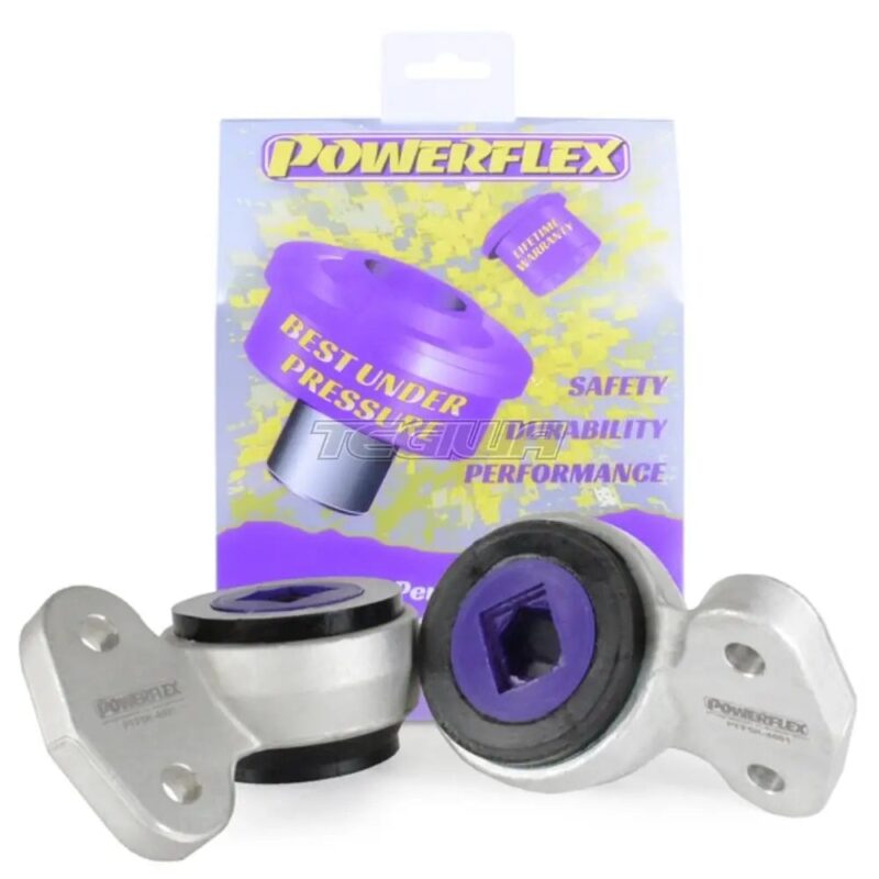 Powerflex Road Series Front Wishbone Rear Bush Inc Bracket BMW 3 Series E46 Sedan Touring Coupe Conv 99-06