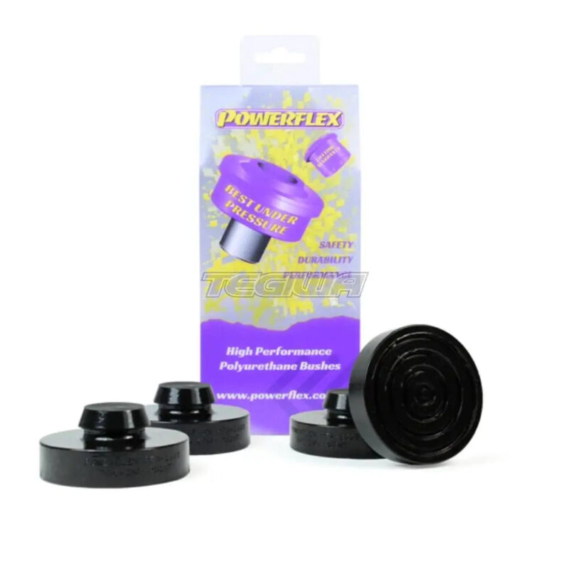 Powerflex Road Series Jacking Point Insert Kit of 4 Audi A3 S3 RS3 8L MK1 2WD 96-03