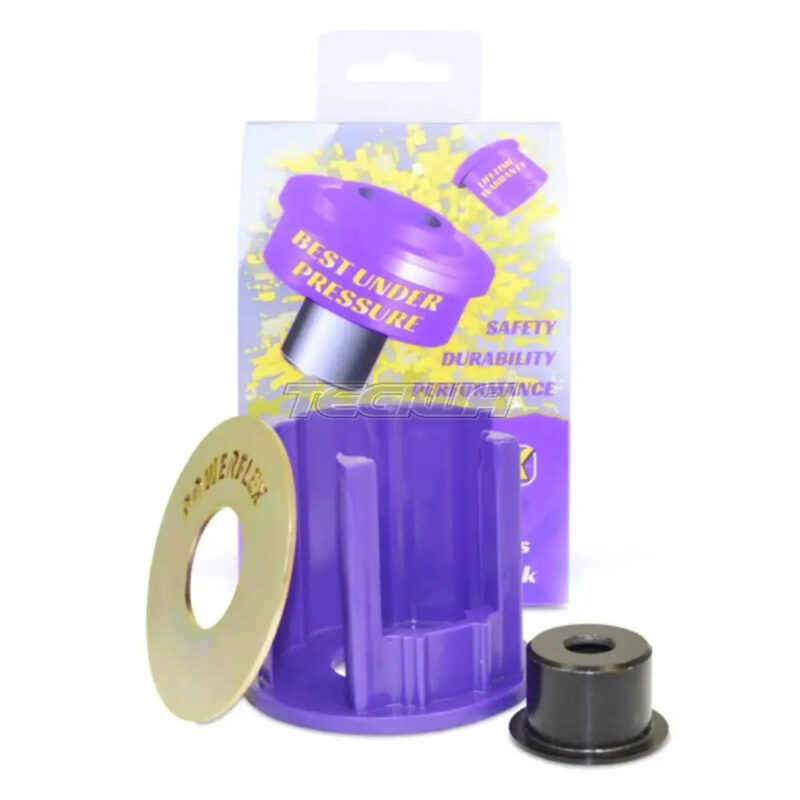 Powerflex Road Series Lower Engine Mount Insert Large Track Use Audi A3 S3 RS3 8Y MK4 FWD Rear Beam 20+