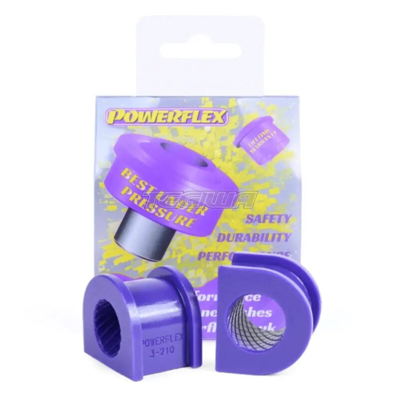 Powerflex Road Series Rear Anti Roll Bar Bush 20mm Audi A4 S4 RS4 B6 Inc Avant 2WD 01-05