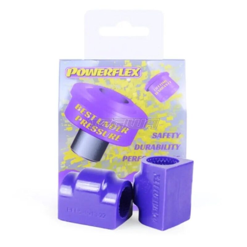 Powerflex Road Series Rear Anti Roll Bar Bush 22mm BMW 3 Series F30 F31 F34 F80 F3X Sedan Touring xDrive 11-18