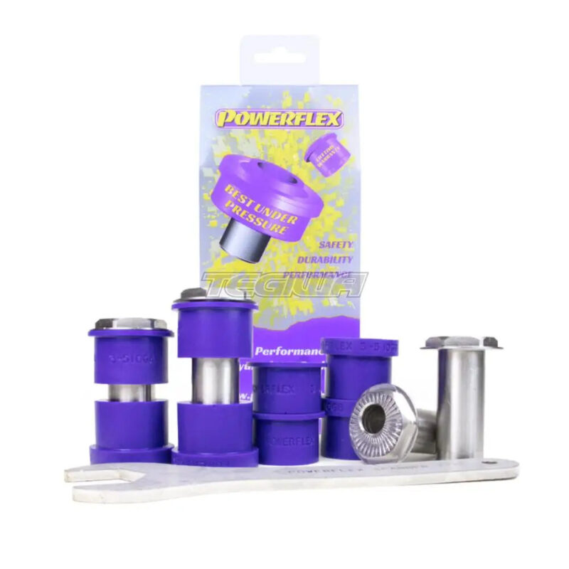 Powerflex Road Series Rear Arm Inner Bush Camber Adjustable Audi A3 S3 RS3 8L MK1 4WD 96-03