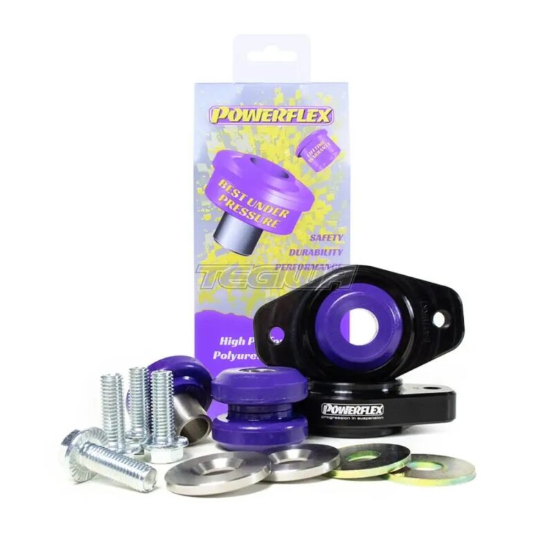 Powerflex Road Series Rear Lower Shock Mounting Bush Inc Bracket BMW 3 Series E90 E91 E92 E93 E9X xDrive 05-13