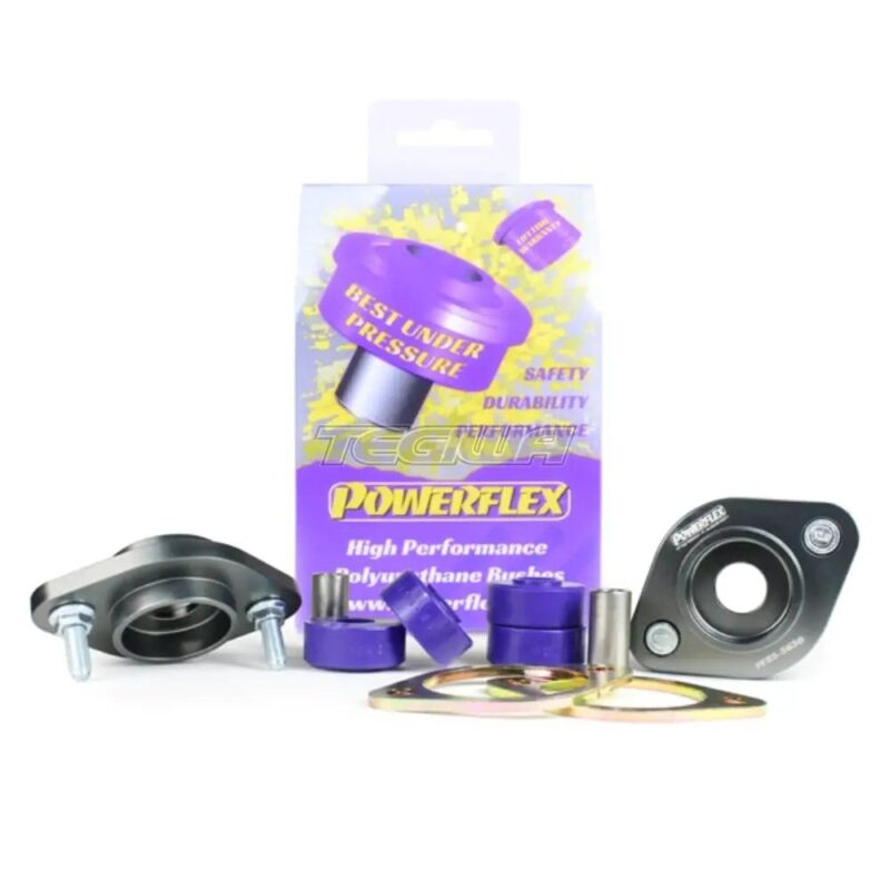 Powerflex Road Series Rear Shock Top Mount Bracket and Bush 12mm BMW 3 Series E36 Inc M3 90-98