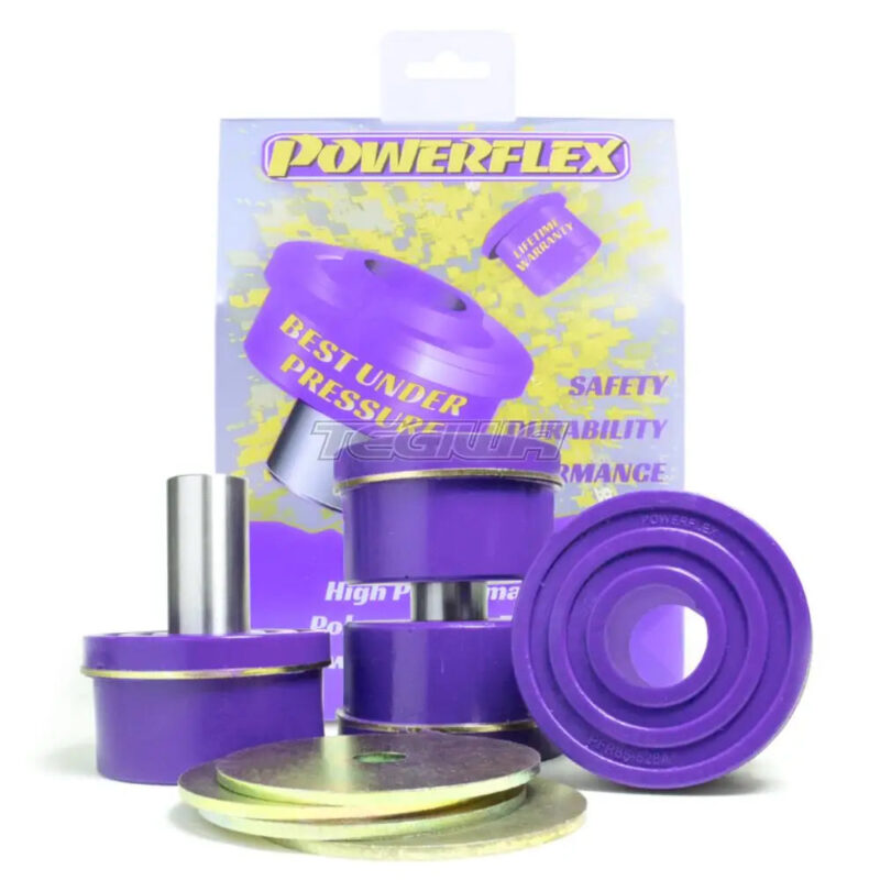Powerflex Road Series Rear Subframe Rear Mounting Bush Audi A3 S3 RS3 8P MK2 03-12