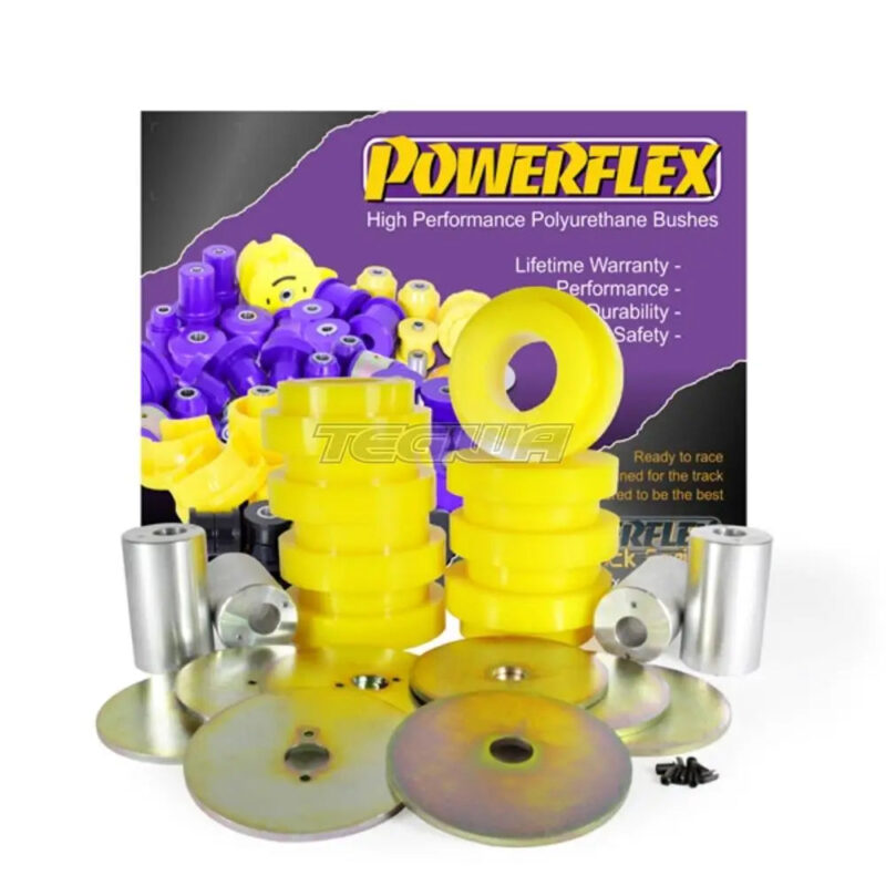 Powerflex Road Series Rear Subframe Mounting Bush Audi A6 S6 RS6 C5 Avant Quattro 97-05
