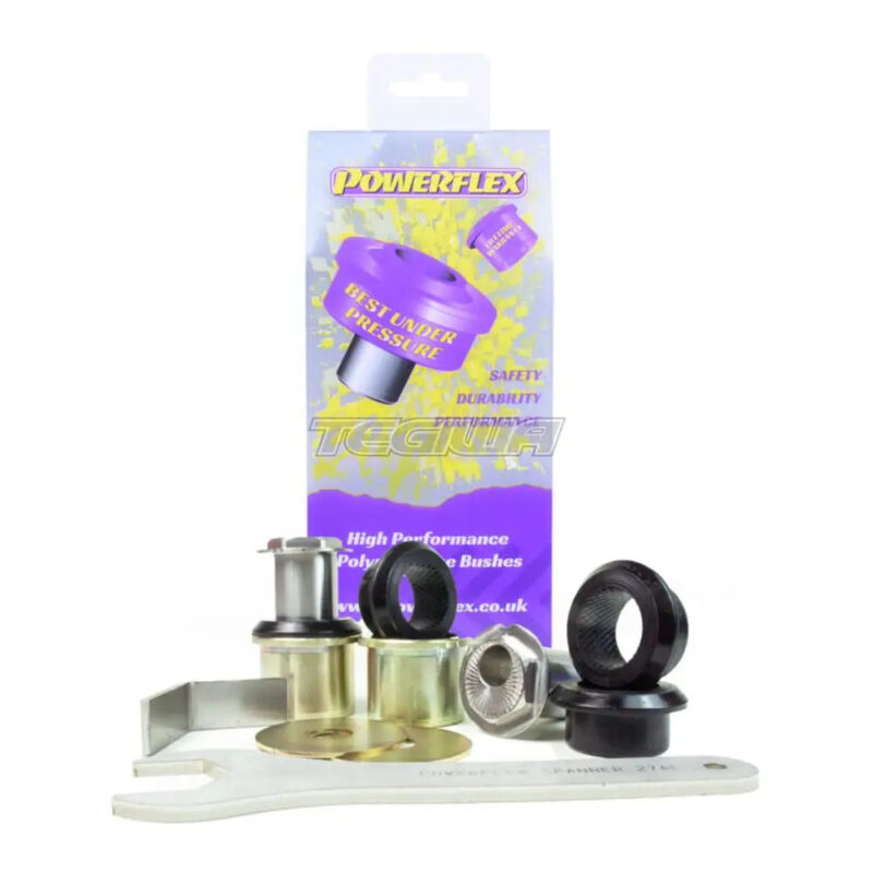 Powerflex Road Series Rear Upper Wishbone Outer Bush Camber Adjustable Audi A3 S3 RS3 8Y MK4 20+