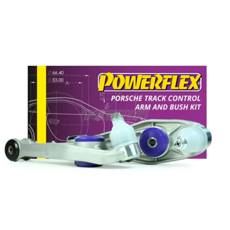 Powerflex Road Series Track Control Arm Inc Bush Kit Porsche 987C Cayman 05-12 - PF57K-1002