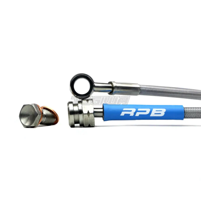 Racing Performance Brake Lines BMW 3 Series E30 M3 Evoluton I 88