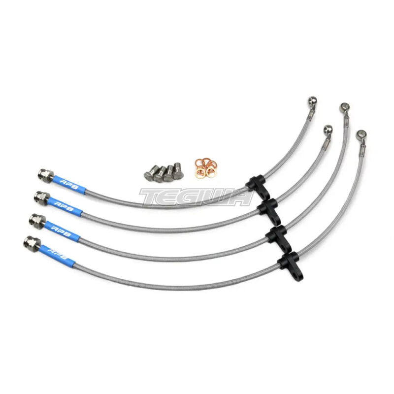 Racing Performance Brake Lines Porsche 911 (991) All Variants 11+ - Image 2