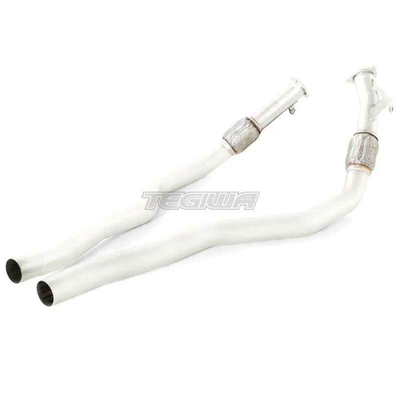 Remus Non-Resonated Cat Back System Left/Right Audi RS5 8F Cabriolet/8T Coupe RS5 4.2 FSI 12+ - Image 3