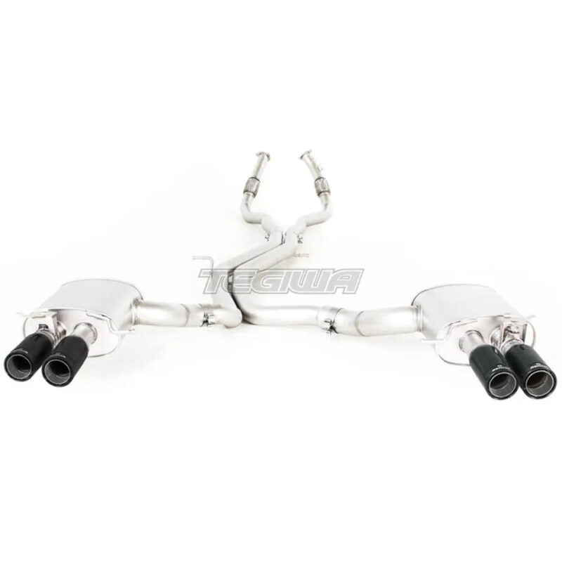 Remus Non-Resonated Cat Back System Left/Right Audi RS5 F5 Coupe RS5 2.9 V6 Biturbo 17+