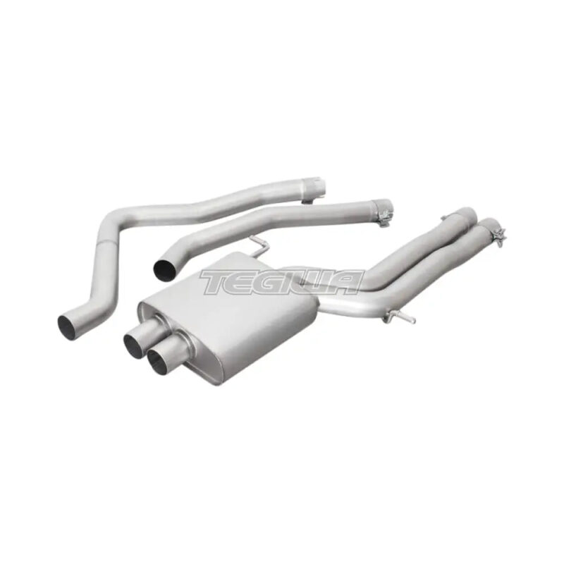 Remus Non-Resonated Cat Back System Left/Right Audi RS6 C7 Avant RS6 4.0 V8 13+