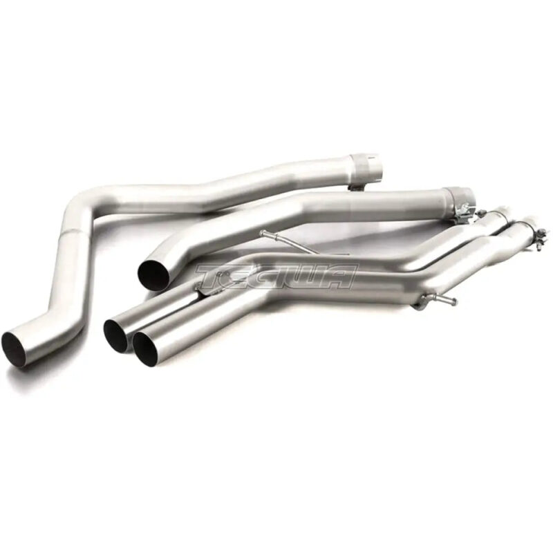 Remus Non-Resonated Cat Back System Left/Right Audi RS6 C7 Avant RS6 4.0 V8 13+ - Image 3