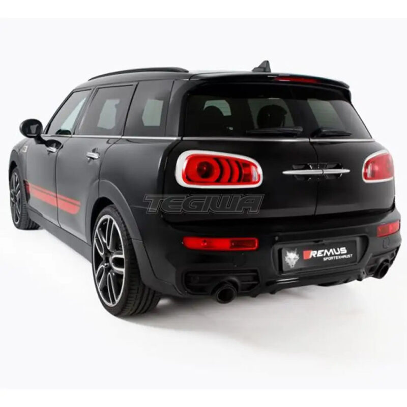 Remus Non-Resonated Cat Back System Left/Right Mini John Cooper Works F54 Clubman/F60 Countryman 2.0 Turbo 16+
