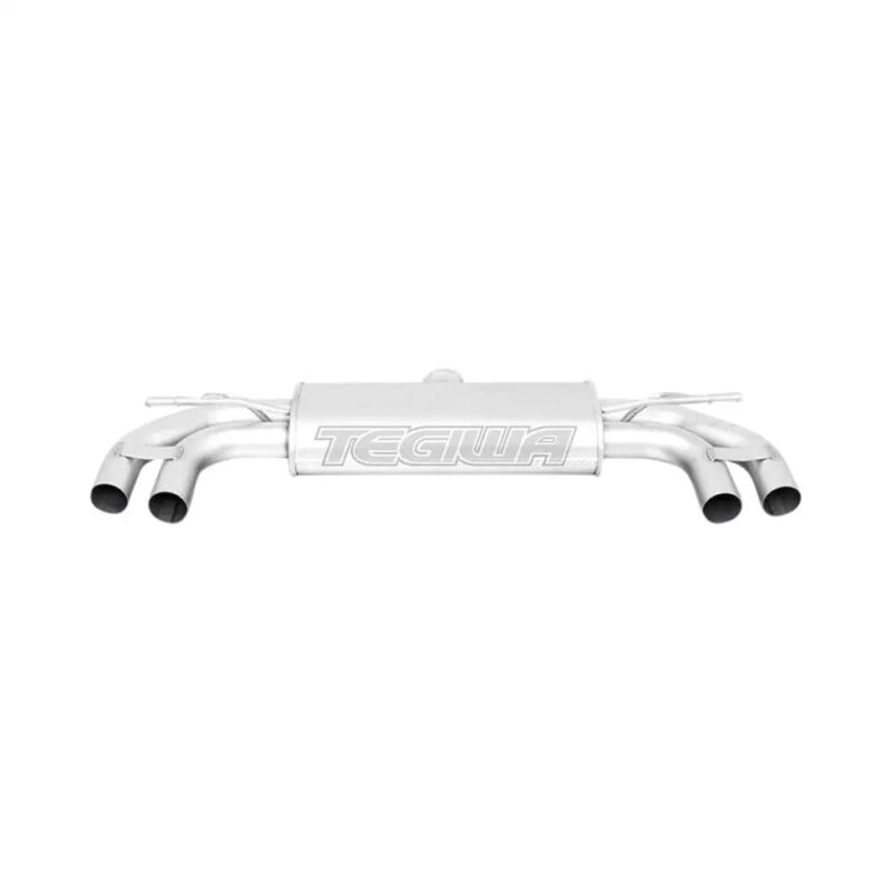 Remus Non-Resonated Cat Back System Left/Right Volkswagen Golf Mk7 Hatchback 2.0 GTI 13-16