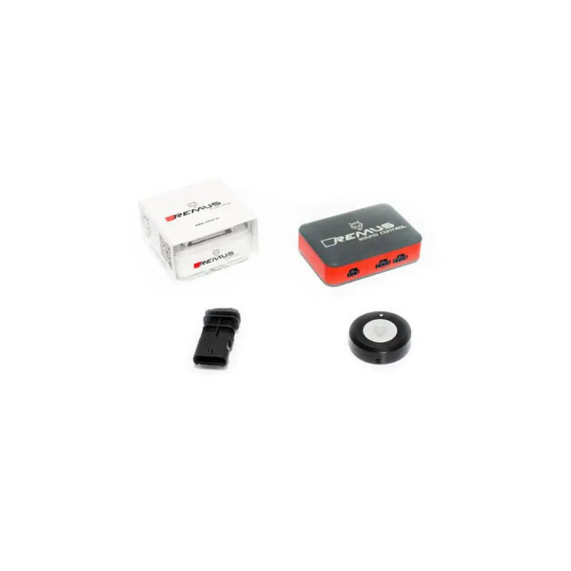Remus Non-Resonated Cat Back System Left/Right With Remus Sound Controller BMW M2 F87 16+ - Image 2