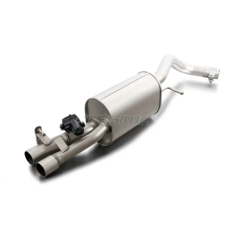 Remus Non-Resonated Cat Back System Left/Right With Remus Sound Controller Volkswagen Polo 6R 1.8 TSI GTI 14+