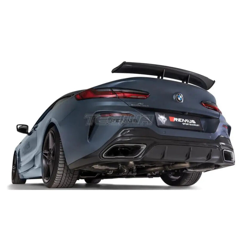 Remus Non-Resonated GPF Back System Left/Right BMW 8 Series G15 M850i 18+
