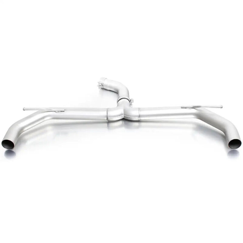 Remus Non-Resonated Rear Silencer Left/Right Volkswagen Golf Mk7 Hatchback 2.0 GTI 13-16 - Image 4