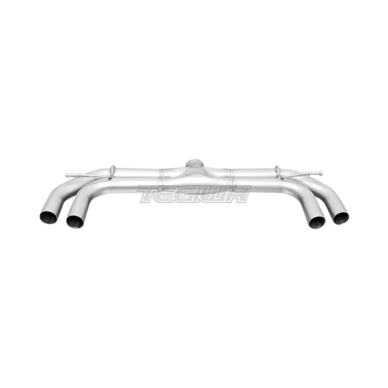 Remus Non-Resonated Rear Silencer Left/Right Volkswagen Golf Mk7 Hatchback 2.0 GTI 13-16