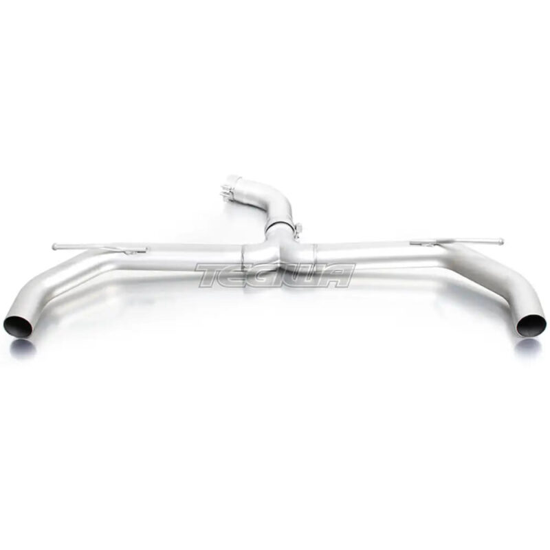 Remus Non-Resonated Rear Silencer Left/Right Volkswagen Golf Mk7 Hatchback 2.0 GTI Clubsport 16+