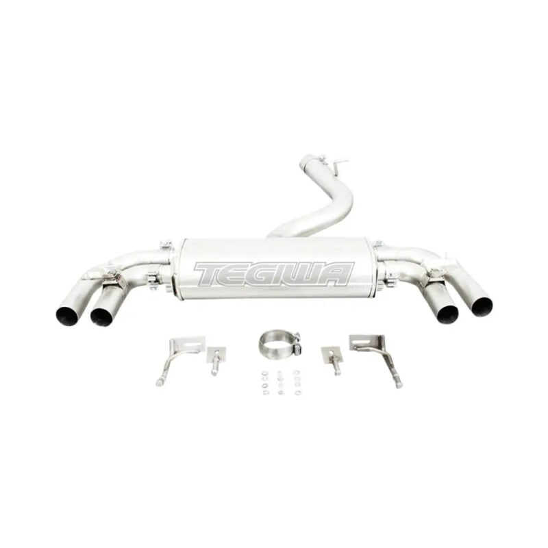 Remus Non-Resonated Turbo Back System Left/Right Audi S3 8VA Facelift S3 2.0 TFSI Quattro 16+