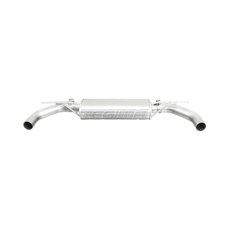 Remus Non-Resonated Turbo Back System Left/Right Volkswagen Golf Mk7 Hatchback 2.0 GTI Clubsport 16+