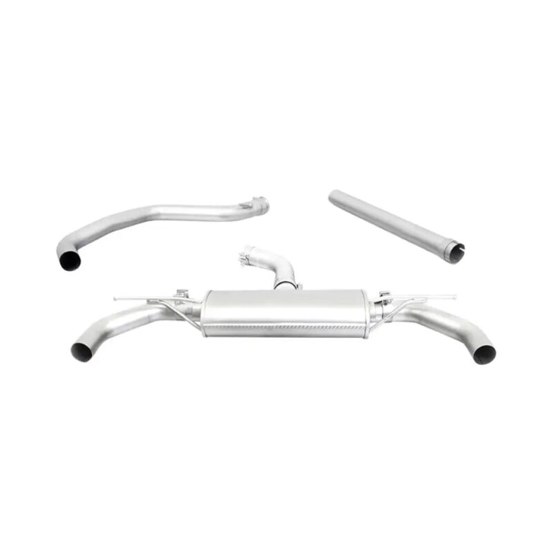 Remus Non-Resonated Turbo Back System Left/Right Volkswagen Golf Mk7 Hatchback 2.0 GTI Clubsport 16+ - Image 2