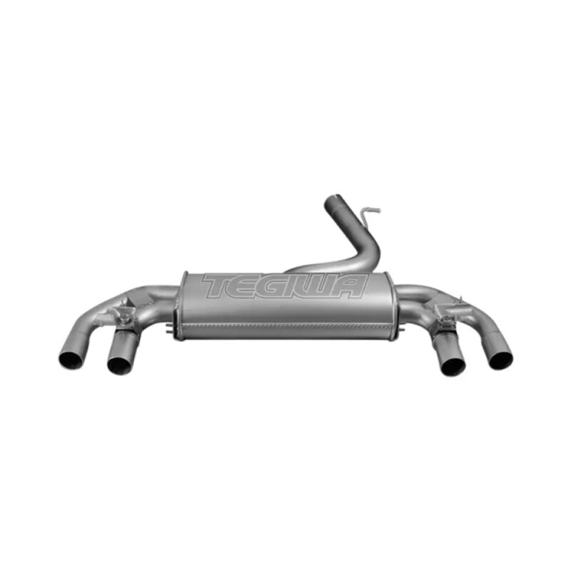 Remus Non-Resonated Turbo Back System Left/Right Volkswagen Golf Mk7 Hatchback 2.0 R 14-16
