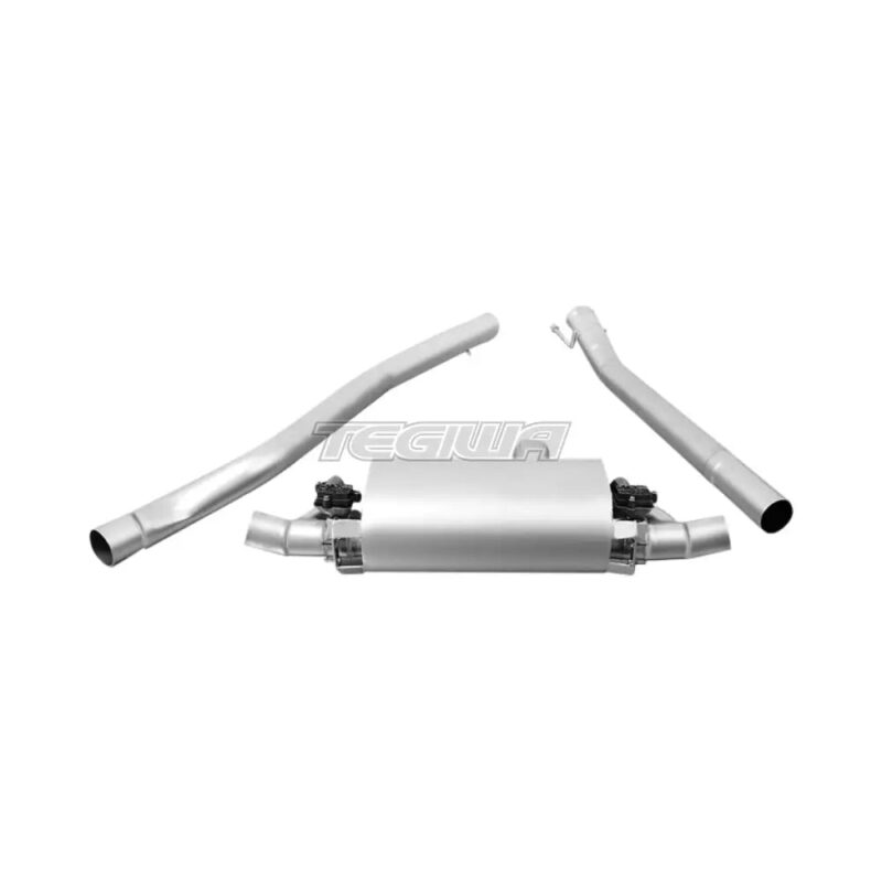 Remus Non-Resonated Turbo Back System Left/Right With Remus Sound Controller Mercedes Benz A Class W176 A45 AMG 13+ - Image 2