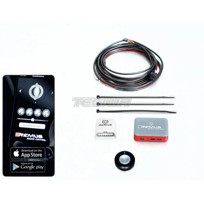 Remus Non-Resonated Turbo Back System Left/Right With Remus Sound Controller Mercedes Benz A Class W176 A45 AMG 13+ - Image 4