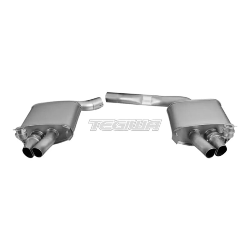 Remus Rear Silencer Left/Right Audi RS5 8F Cabriolet/8T Coupe RS5 4.2 FSI 12+