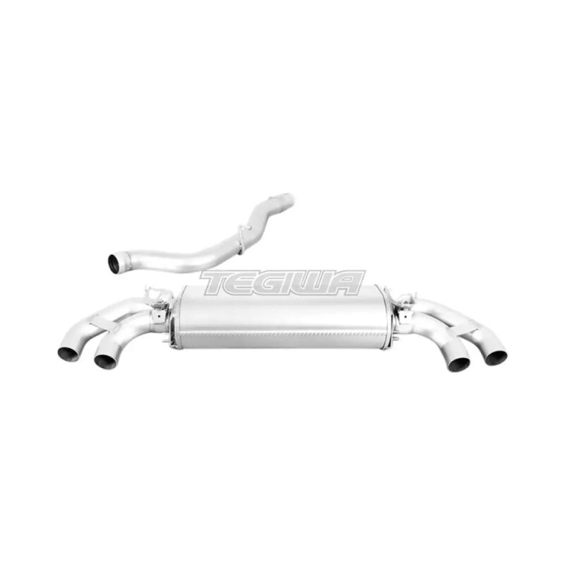 Remus Rear Silencer Left/Right Audi S1 8X 2.0 TFSI 15+
