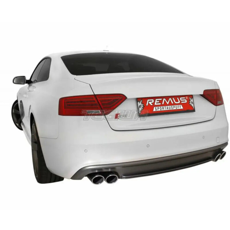 Remus Rear Silencer Left/Right Audi S5 8T Coupe/Sportback S5 4.2 FSI V8/S5 3.0 TFSI 07+
