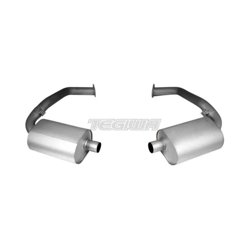 Remus Rear Silencer Left/Right Porsche Boxster/Cayman 987 2.9 09-12